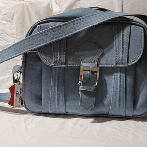 Blue Men's Bag